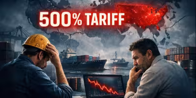 US 500 Tariff Bill: When Global Politics Turns Into a Personal Economic Crisis