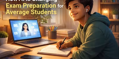 How AI Is Changing Exam Preparation for Average Students