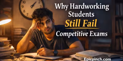 Why Hardworking Students Still Fail Competitive Exams