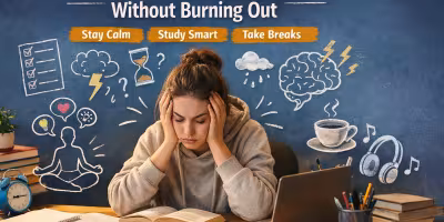 How to Handle Exam Stress Without Burning Out